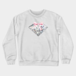 Coquette Diamond Crewneck Sweatshirt